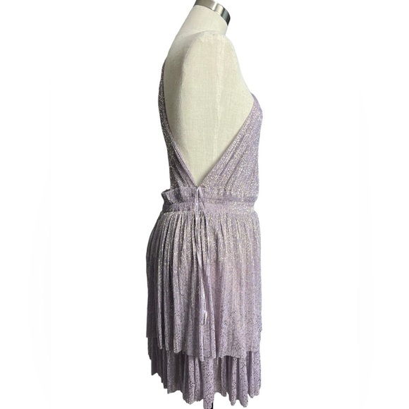 Sabina Musayev Chicago Dress in Lilac NWT XL - Picture 13 of 14